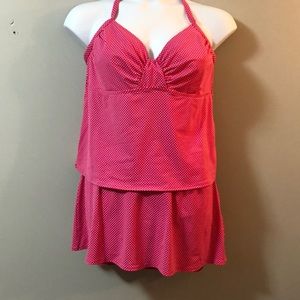 NWOT Lands End 2 piece Swimsuit